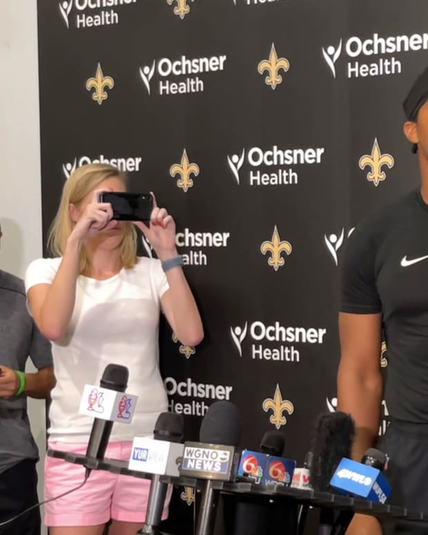 Jameis Winston Recaps Day 20 of Saints Training Camp